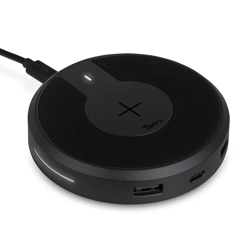 Torrii Bolt Wireless Charging Hub - Tashqila Torrii Bolt Wireless Charging Hub - Tashqila